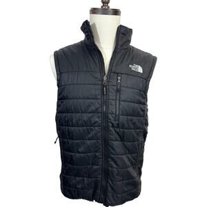 North Face men's puffer vest, size small